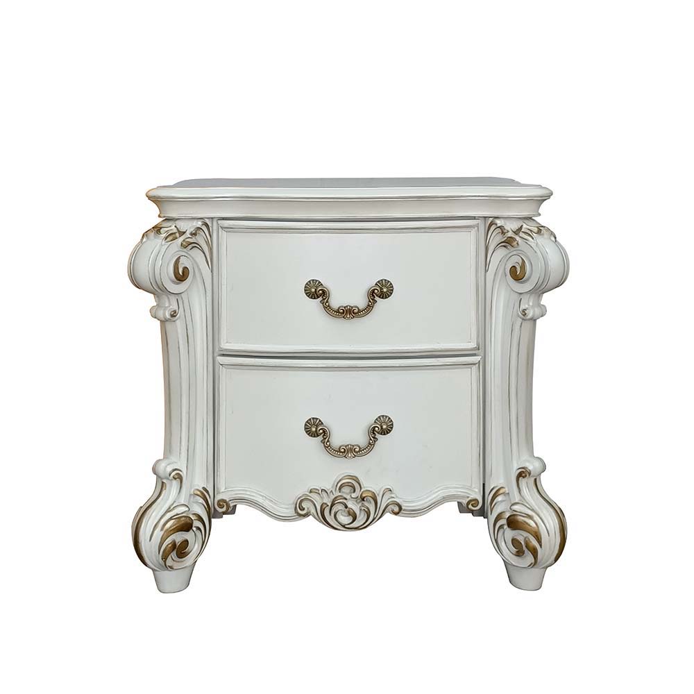 Vendom - Nightstand - Antique Pearl Finish ACME 
