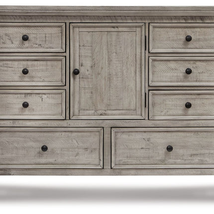 Harrastone - Dresser, Mirror Millennium® by Ashley 