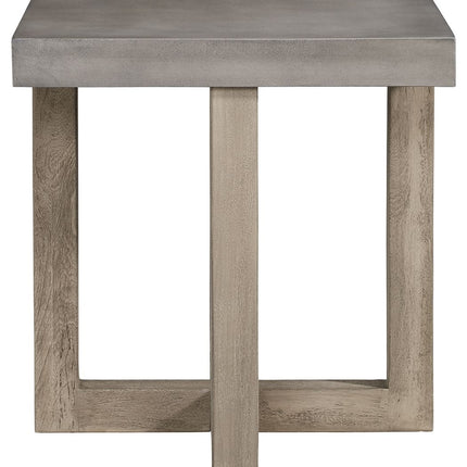 Lockthorne - Gray - Square End Table Signature Design by Ashley® 