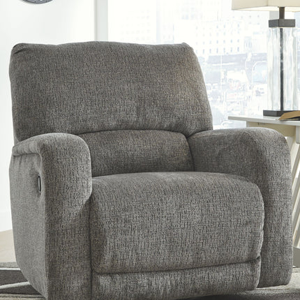 Wittlich - Slate - Swivel Glider Recliner Ashley Furniture 