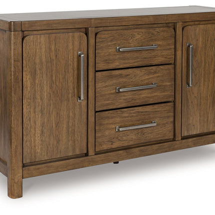 Cabalynn - Light Brown - Dining Room Server - Tony's Home Furnishings