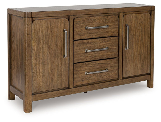 Cabalynn - Light Brown - Dining Room Server - Tony's Home Furnishings