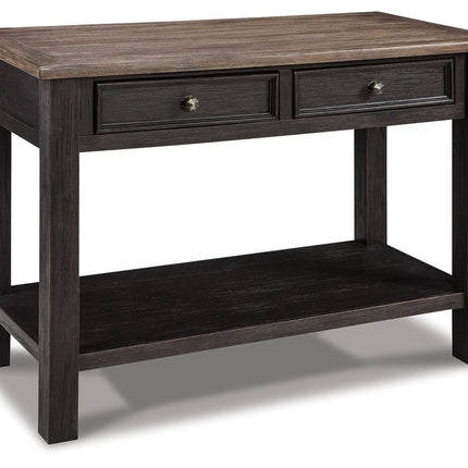 Tyler - Grayish Brown / Black - Sofa Table Ashley Furniture 