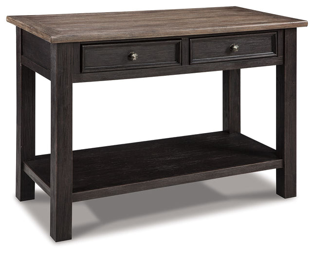 Tyler - Grayish Brown / Black - Sofa Table Ashley Furniture 