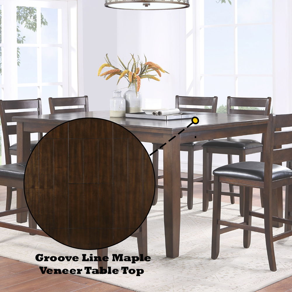 Urbana - Counter Height Table - Espresso ACME 