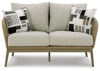 Thumbnail for Swiss Valley - Beige - Loveseat W/Cushion