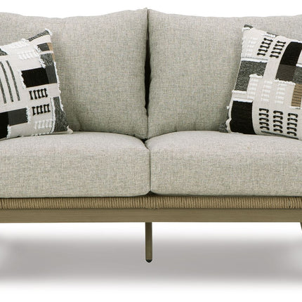 Swiss Valley - Beige - Loveseat W/Cushion Signature Design by Ashley® 