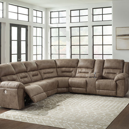 Ravenel - Power Reclining Sectional Signature Design by Ashley® 