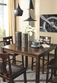 Thumbnail for Bennox - Brown - Drm Counter Table Set (Set of 5) - Tony's Home Furnishings