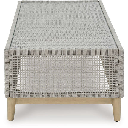 Seton Creek - Gray - Rectangular Cocktail Table Signature Design by Ashley® 