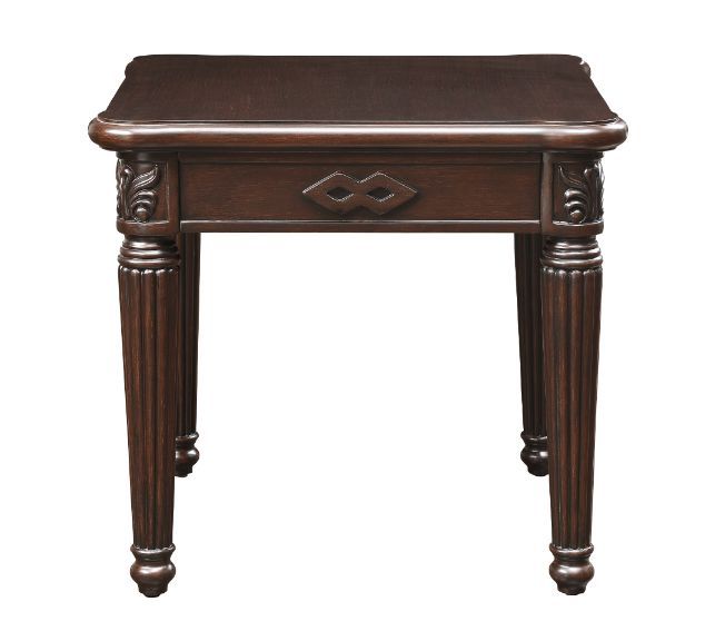Chateau De Ville - End Table - Espresso Finish ACME 