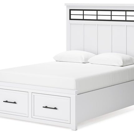 Ashbryn - Panel Storage Bed Benchcraft® 