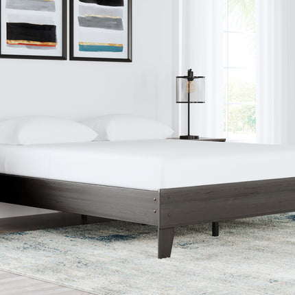 Brymont - Platform Bed Signature Design by Ashley® 