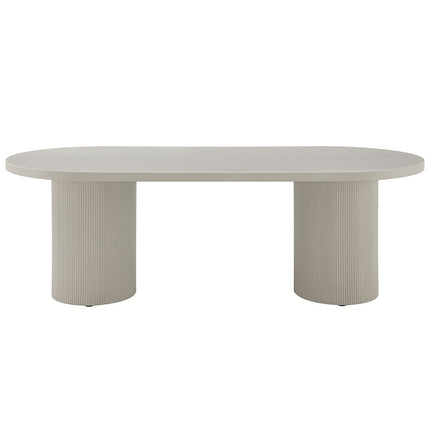 Laela - Dining Table - White Finish ACME 