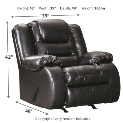 Vacherie - Rocker Recliner Ashley Furniture 