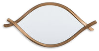 Thumbnail for Bartner - Antique Gold Finish - Accent Mirror - Tony's Home Furnishings