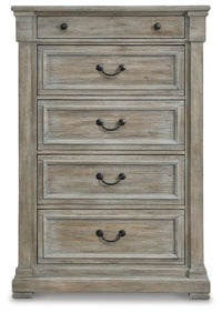 Thumbnail for Moreshire - Bisque - Five Drawer Chest