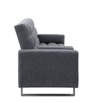 Limosa - Futon - Gray Fabric - Tony's Home Furnishings