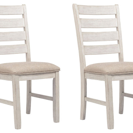 Skempton - White - Dining Uph Side Chair (Set of 2) Signature Design by Ashley® 