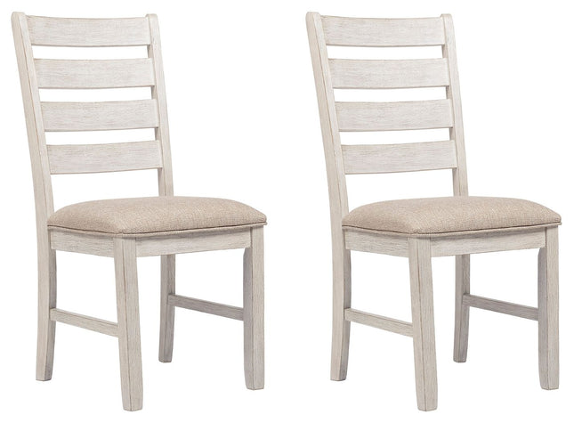 Skempton - White - Dining Uph Side Chair (Set of 2) Signature Design by Ashley® 