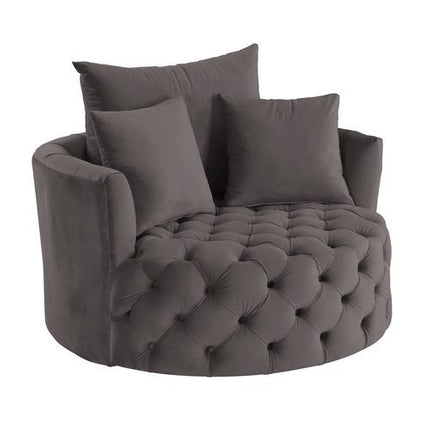 Zunyas - Accent Chair w/Swivel ACME 