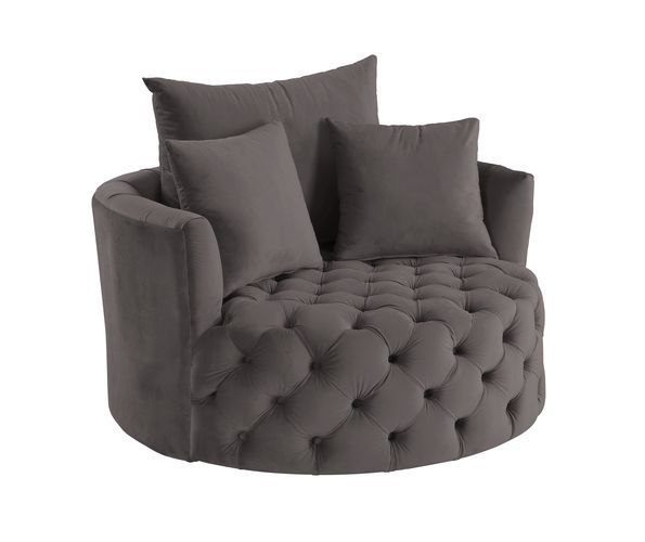 Zunyas - Accent Chair w/Swivel ACME 