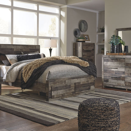 Derekson - Panel Bedroom Set Benchcraft® 