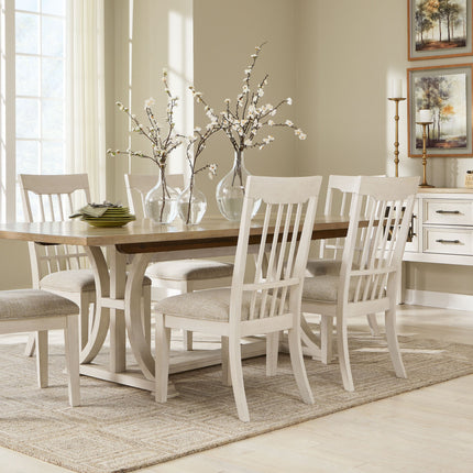 Shaybrock - Rectangular Dining Room Extension Table Set - Tony's Home Furnishings