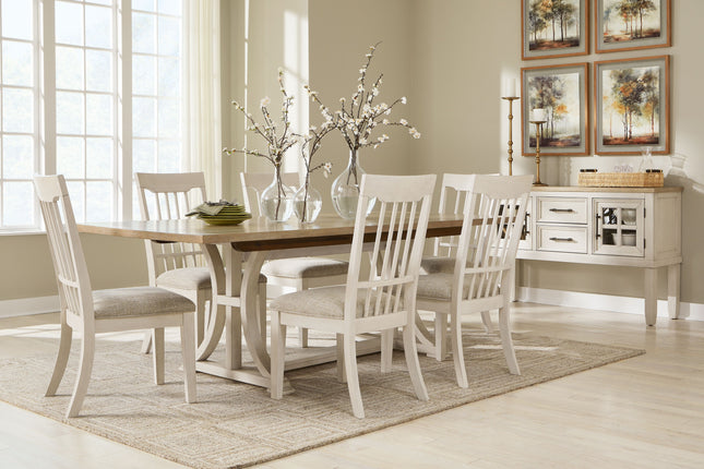 Shaybrock - Rectangular Dining Room Extension Table Set - Tony's Home Furnishings