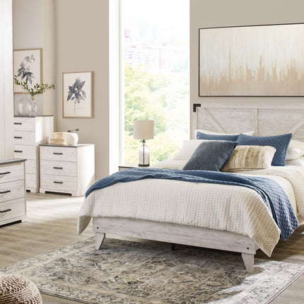 Shawburn - Panel Bedroom Set Signature Design by Ashley® 