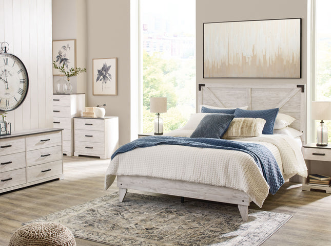 Shawburn - Panel Bedroom Set Signature Design by Ashley® 