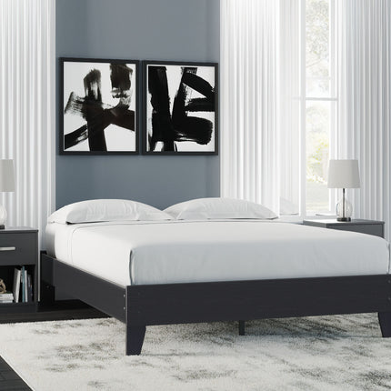 Finch - Platform Bed Signature Design by Ashley® 