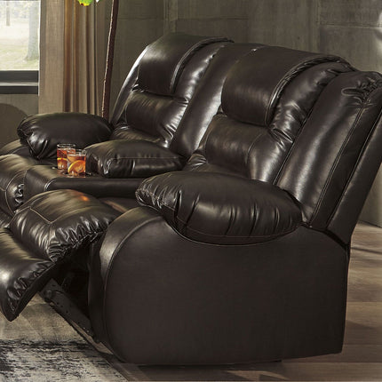 Vacherie - Reclining Loveseat Ashley Furniture 