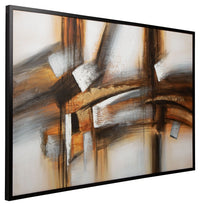Thumbnail for Trenick - Gray / Brown / Black - Wall Art Ashley Furniture 