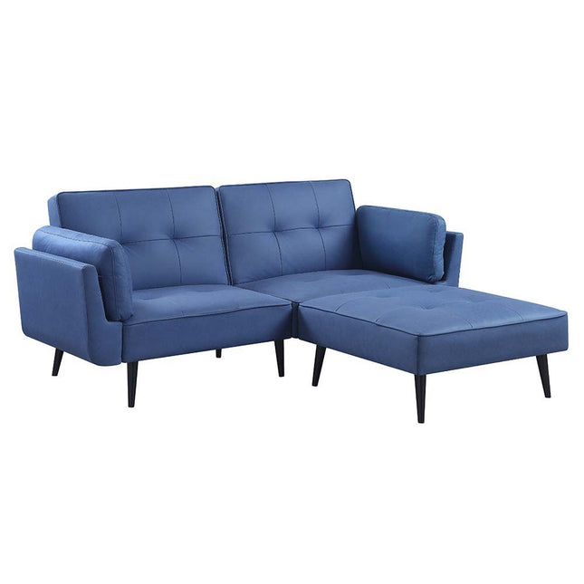 Nafisa - Sofa - Blue Fabric ACME 