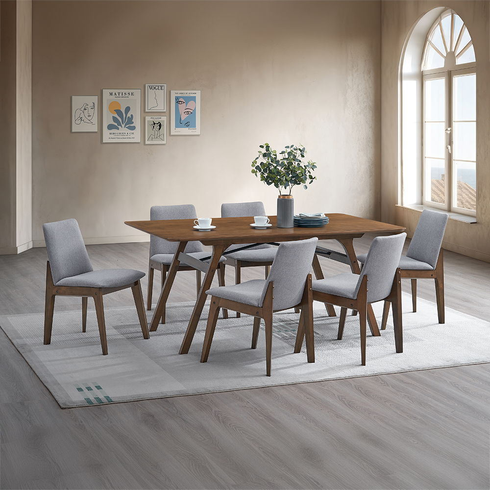 Kaela - Dining Table - Walnut ACME 