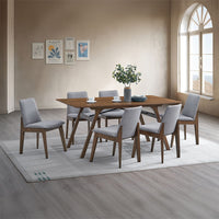 Kaela - Dining Table - Walnut ACME 