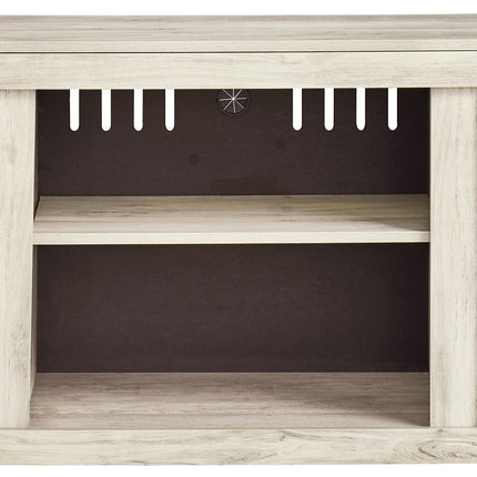 Bellaby - TV Stand W/Fireplace Option Signature Design by Ashley® 