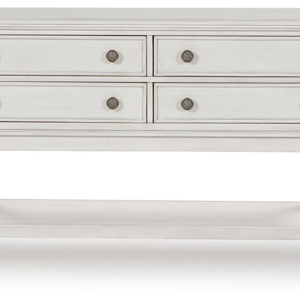 Montelaine - Antique White - Dining Room Server Benchcraft® 