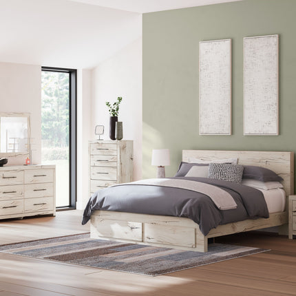 Lawroy - Storage Bedroom Set Benchcraft® 