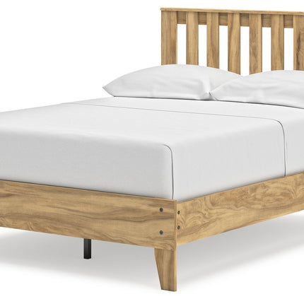 Bermacy - Platform Panel Bed Signature Design by Ashley® 