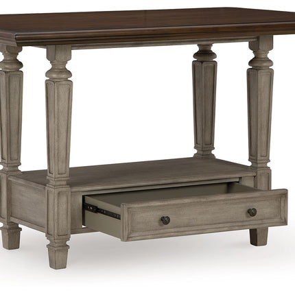 Lodenbay - Antique Gray - Rectangular Dining Room Counter Table Signature Design by Ashley® 