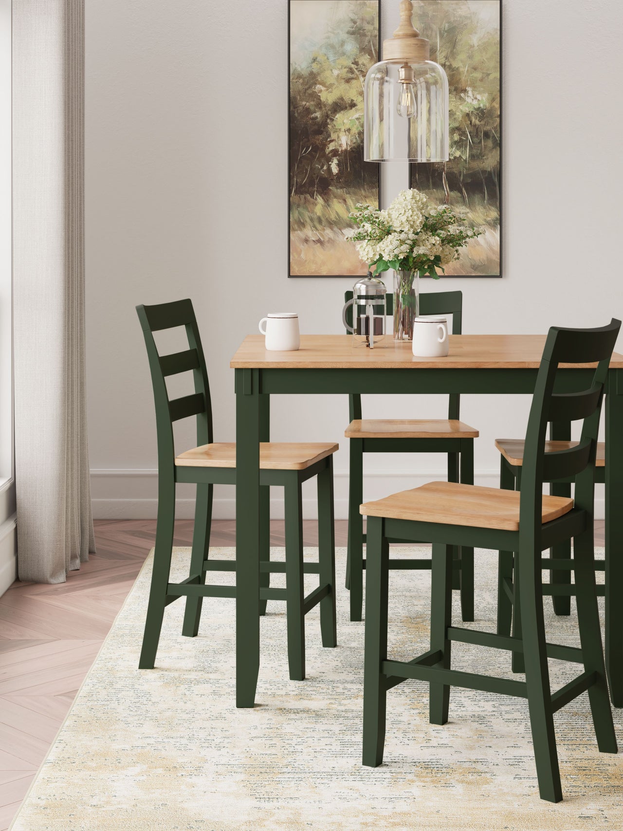 Gesthaven - Dining Room Counter Table Set - Tony's Home Furnishings