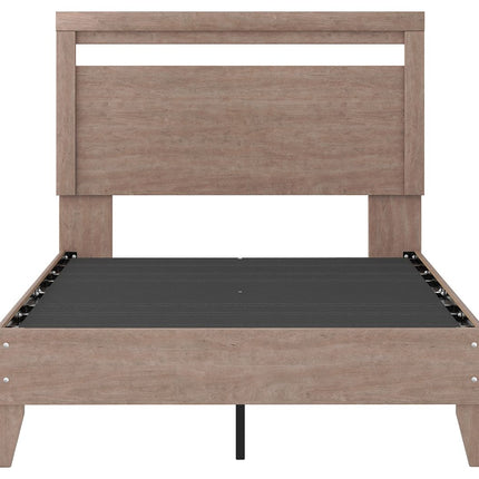 Flannia - Panel Platform Bed Signature Design by Ashley® 