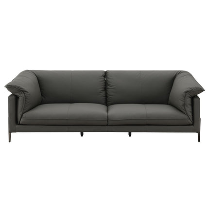 Tadi - Sofa - Black Top Grain Leather ACME 