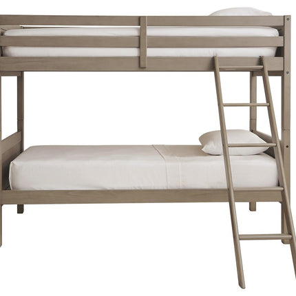 Lettner - Bunk Bed W/Ladder Ashley Furniture 