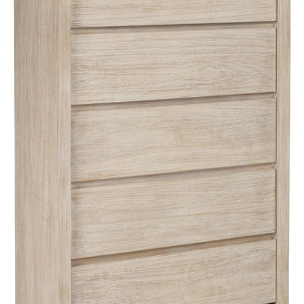 Michelia - Bisque - Five Drawer Chest - Tony's Home Furnishings