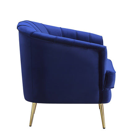 Eivor - Chair - Blue Velvet ACME 