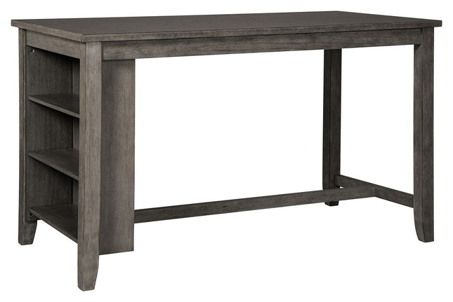 Caitbrook - Gray - Rectangular Dining Room Counter Table Signature Design by Ashley® 