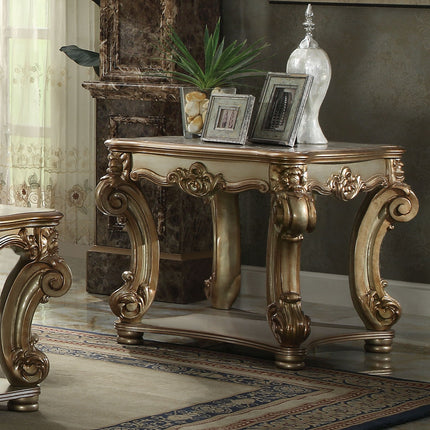 Vendome - End Table - Bronze - Tony's Home Furnishings